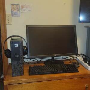 MSI PRO MP271 27" Full HD IPS Computer Monitor with Built-in Speakers